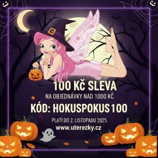 Pozor, pozor! Halloweenská sleva na Disney dětské zboží pohádkových a filmových hrdinů na našem eshopu www.uterezky.cz...
